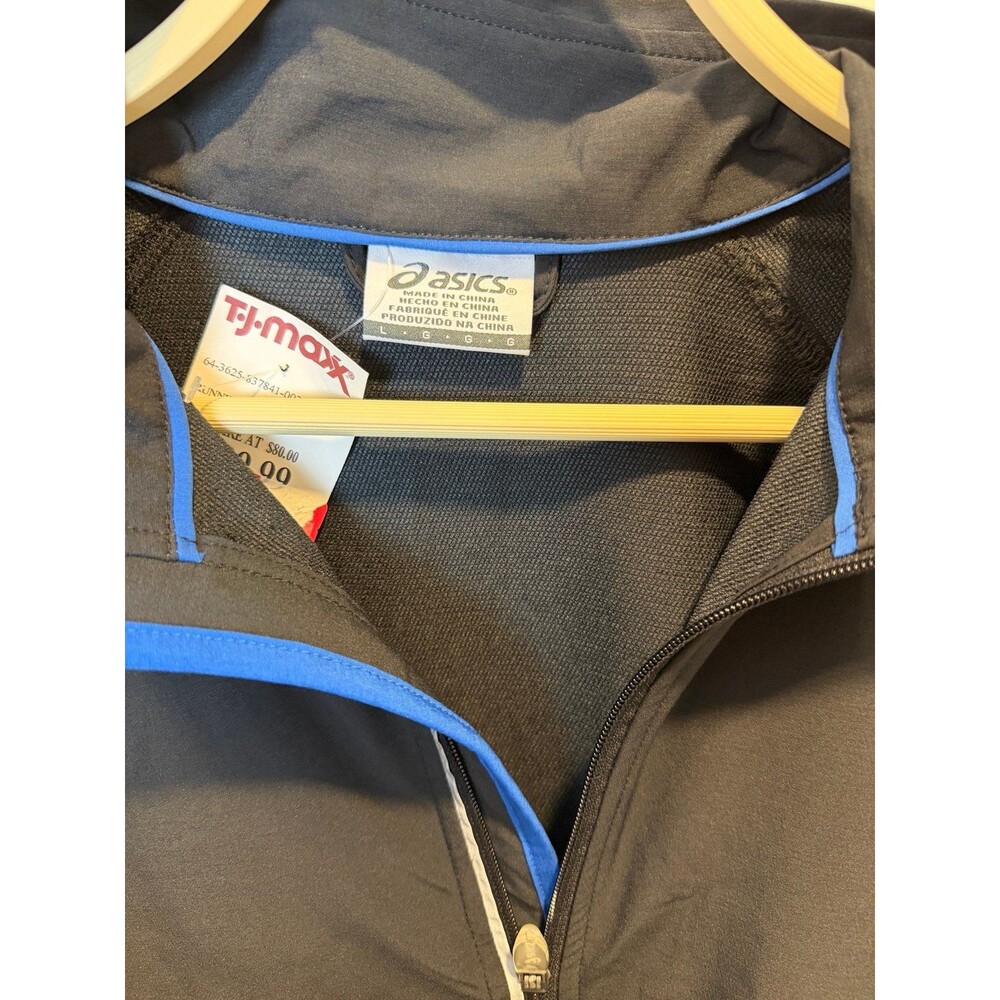 NEW ASICS Zip Up Prime Jacket - L - Picture 2 of 6